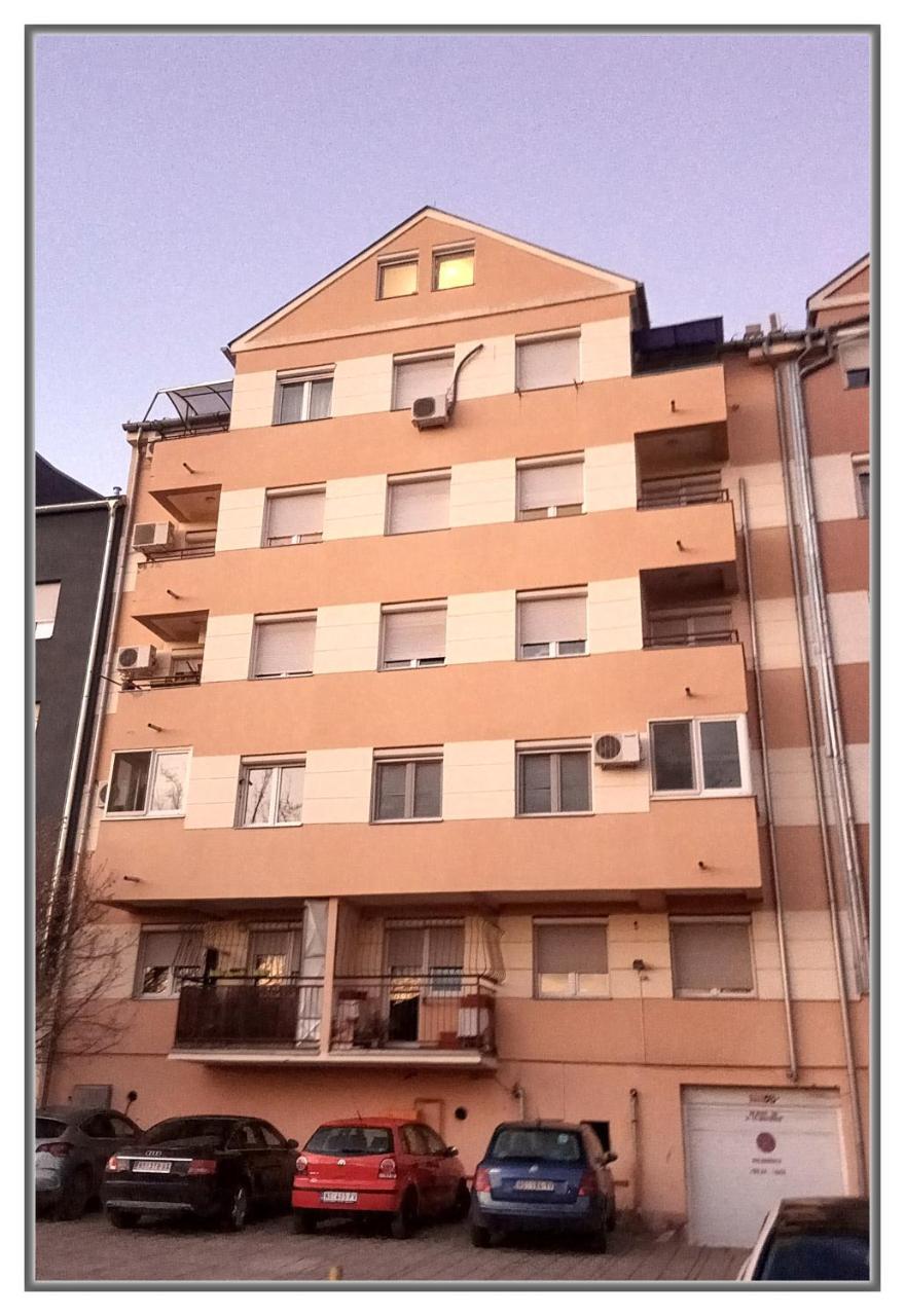 Apartment Libra Újvidék Kültér fotó